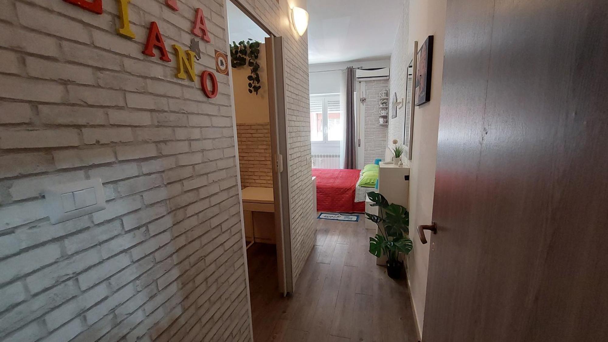The Roma Center Apartman Kültér fotó