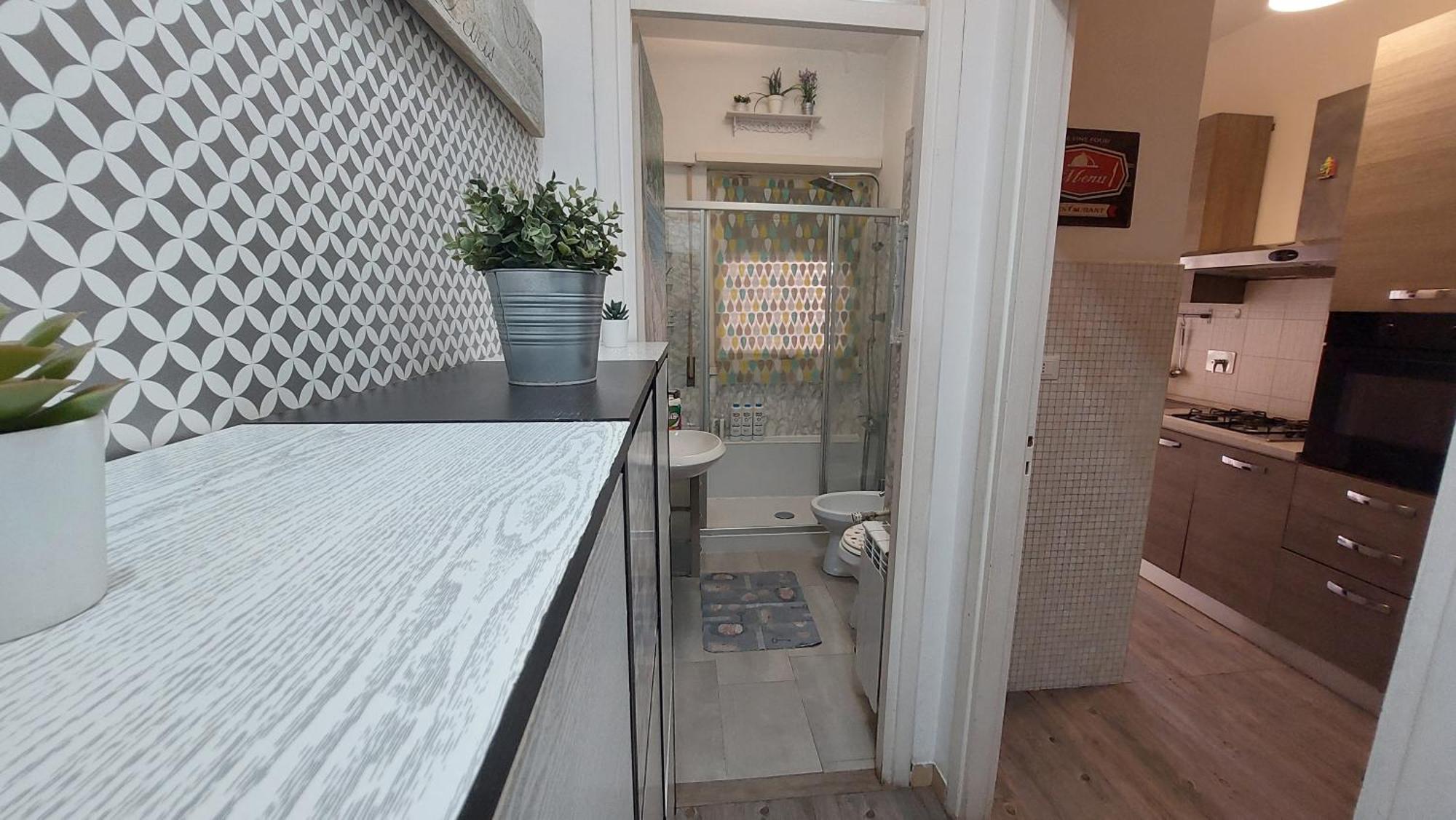 The Roma Center Apartman Kültér fotó