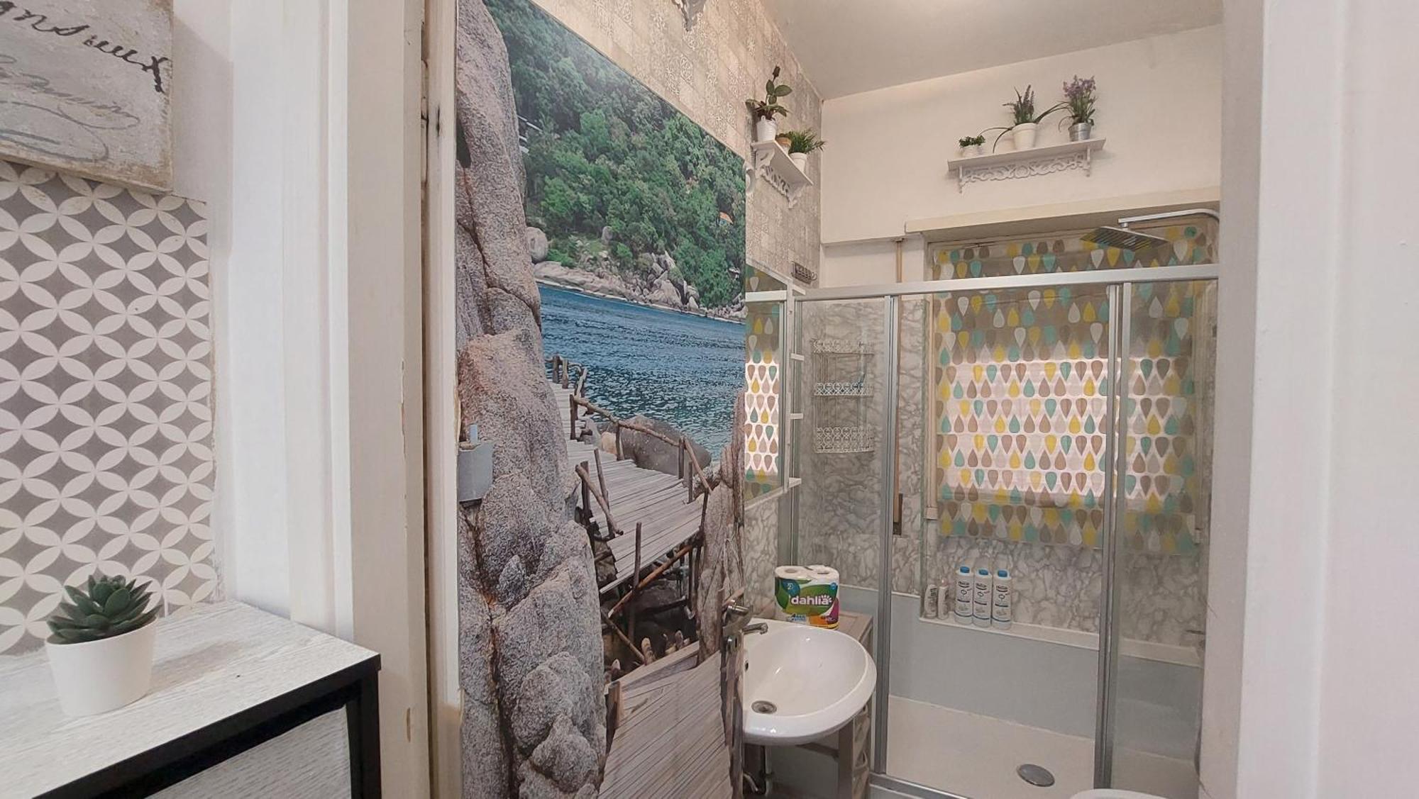 The Roma Center Apartman Kültér fotó