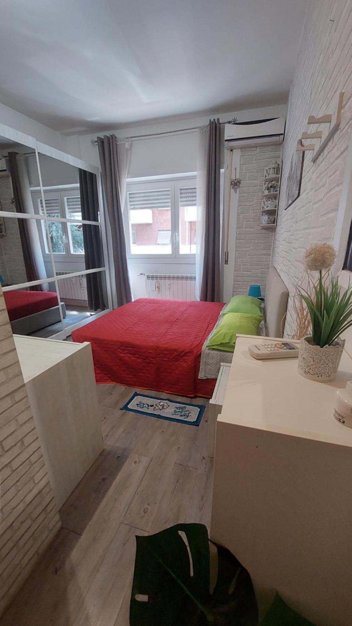 The Roma Center Apartman Kültér fotó