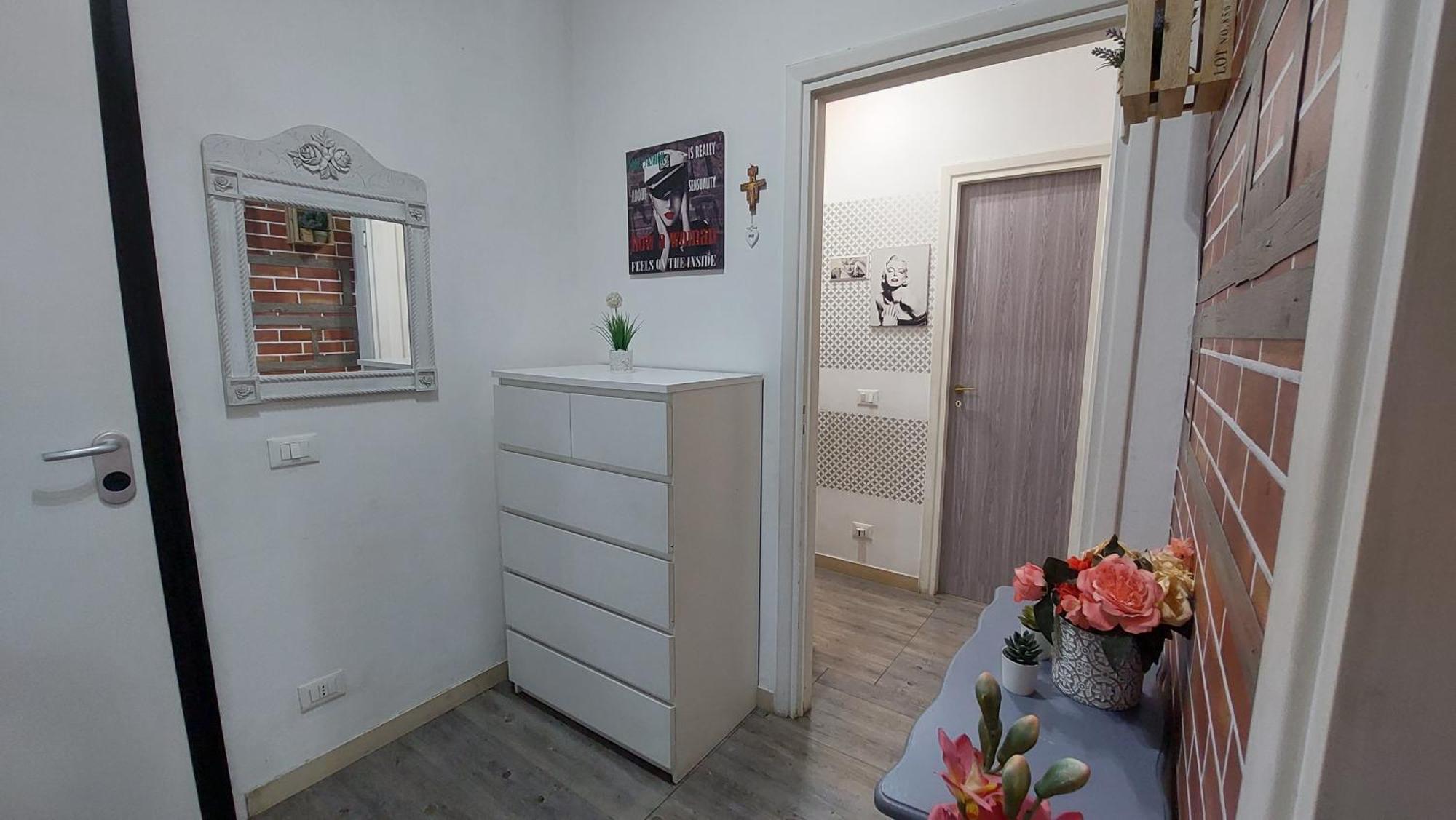 The Roma Center Apartman Kültér fotó