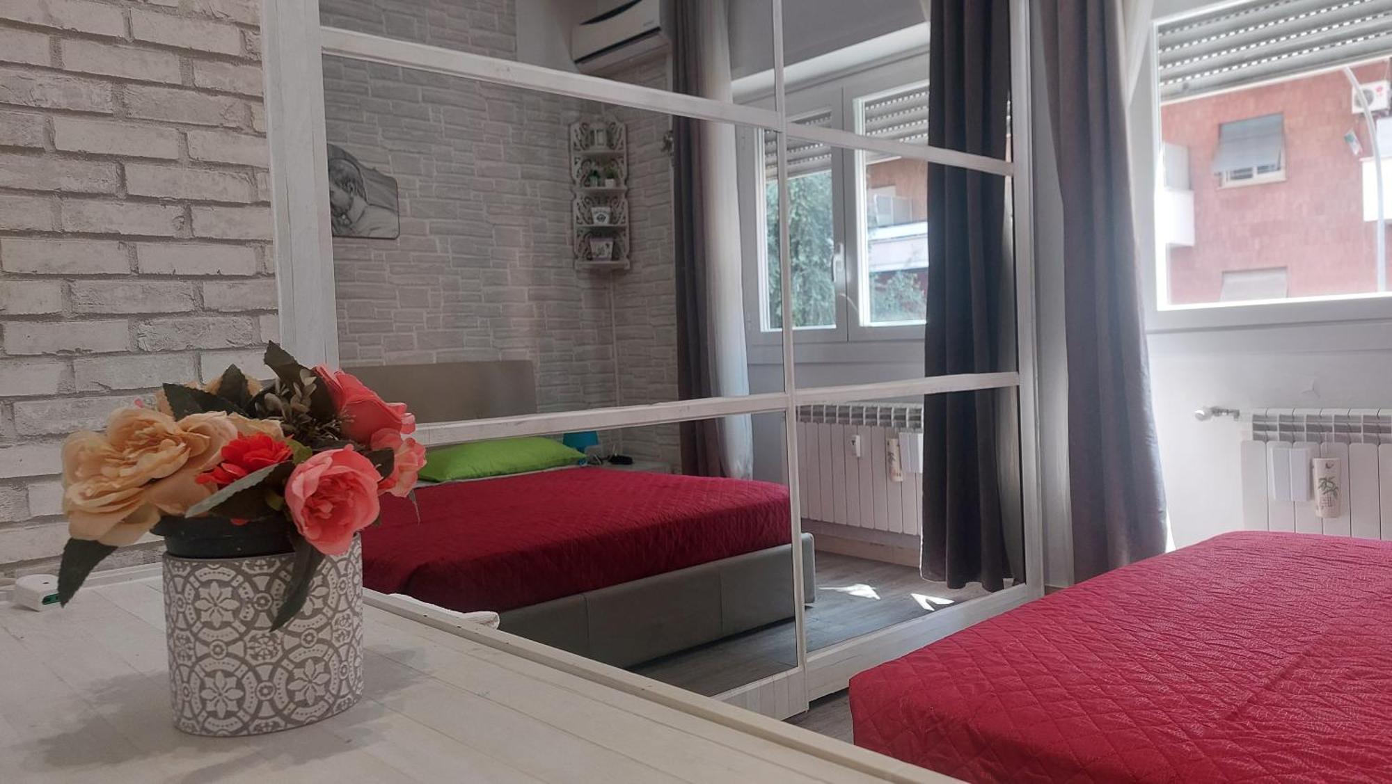 The Roma Center Apartman Kültér fotó