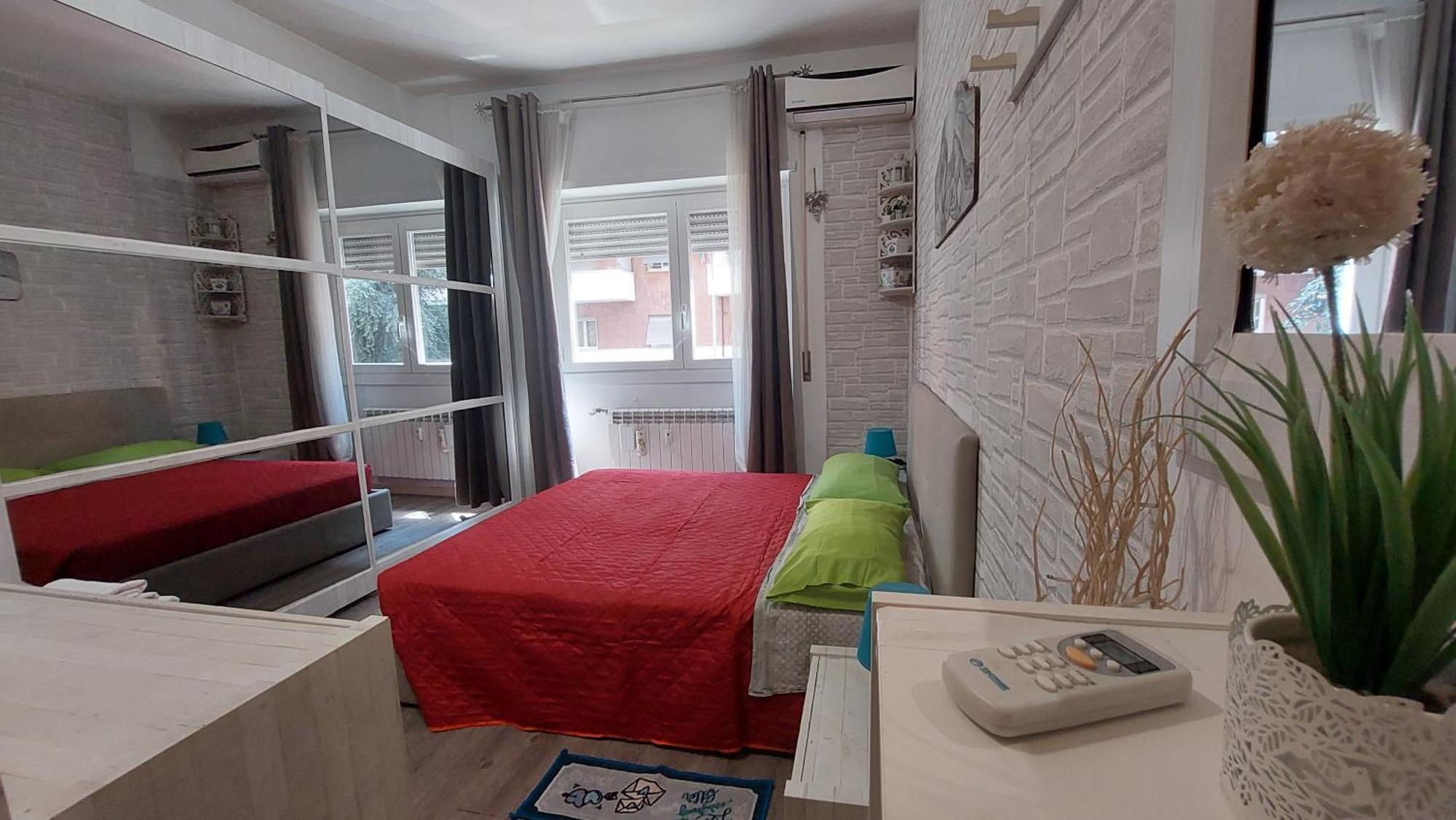 The Roma Center Apartman Kültér fotó