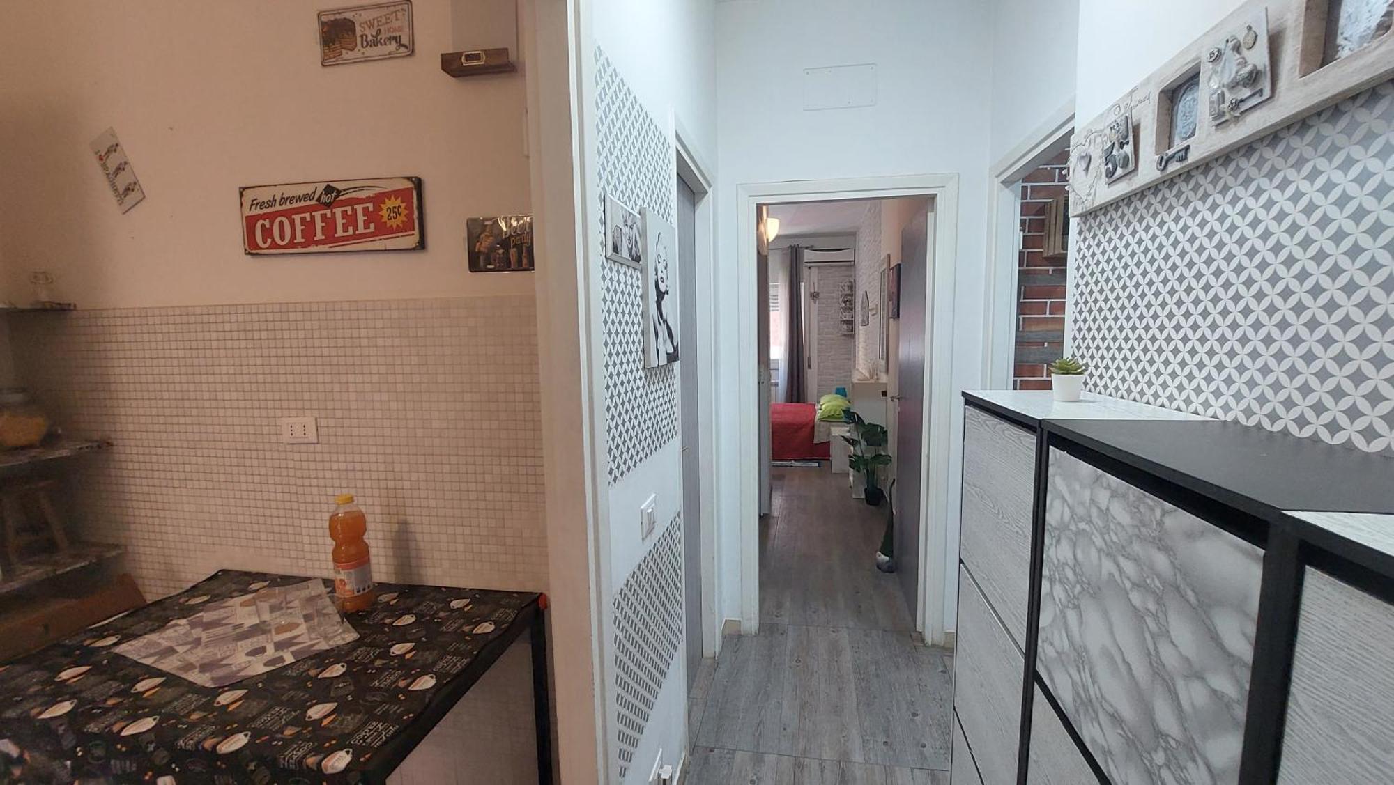 The Roma Center Apartman Kültér fotó